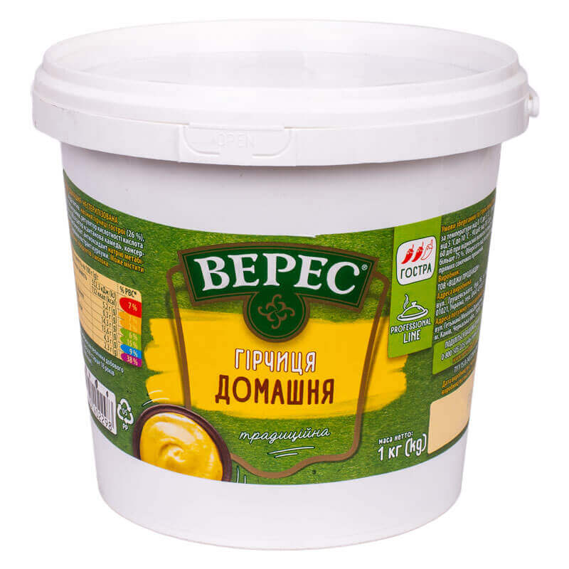 Верес горчица французская 1кг