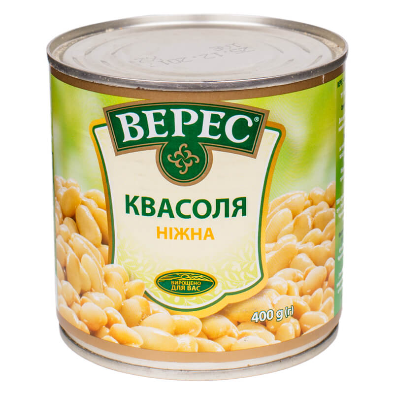 Верес квасоля ніжна ж/б 400г