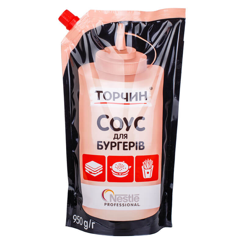 Торчин соус для бургерів 950г.