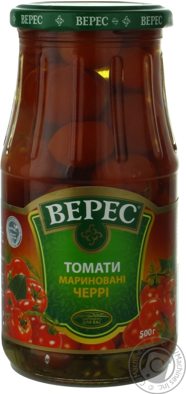 Верес томати мариновані (Черрі) 500г