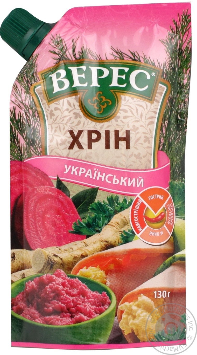 Верес хрен украинский 130г