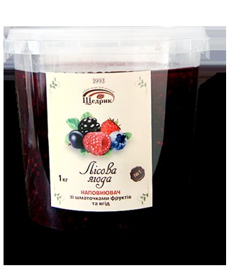 Наполнитель лесная ягода 1кг