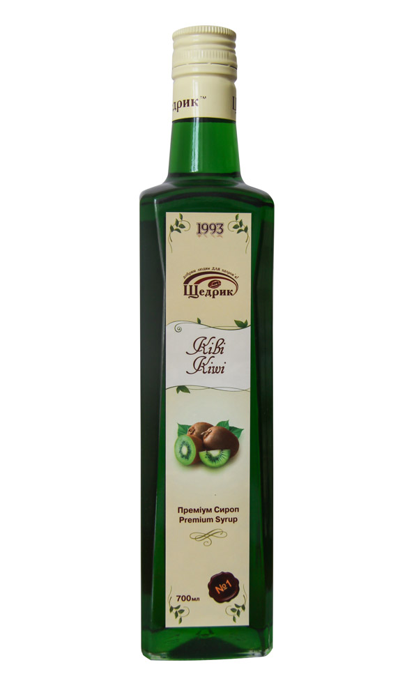 Щедрик сироп киви 700 мл