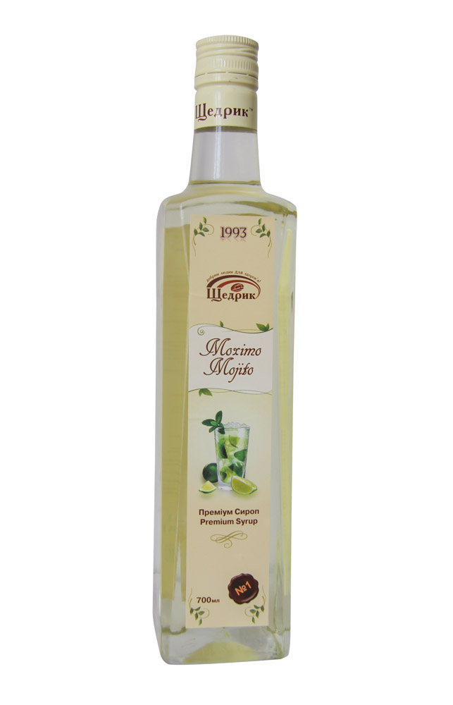 Shchedryk mojito syrup 700 ml