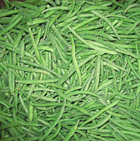 Стручковая фасоль целая 2,5 кг