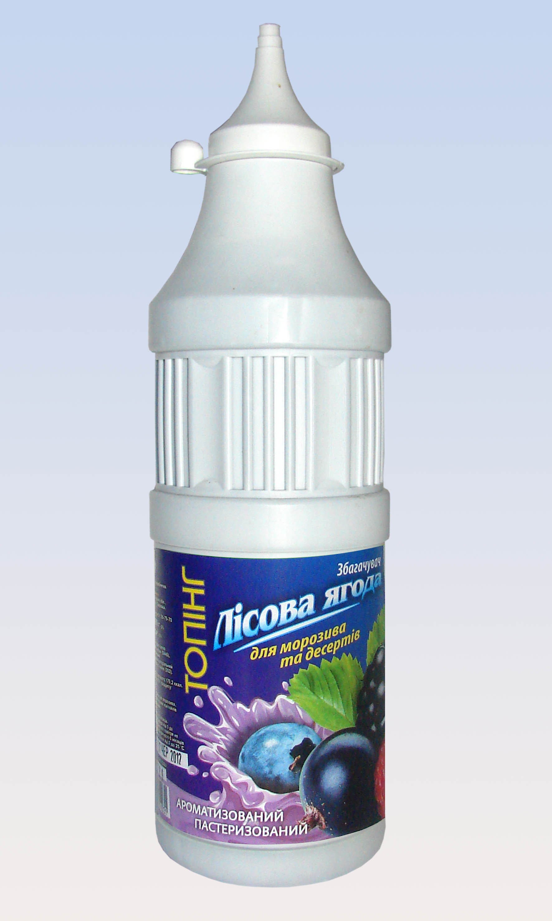 Shchedryk wild berry topping 860 ml