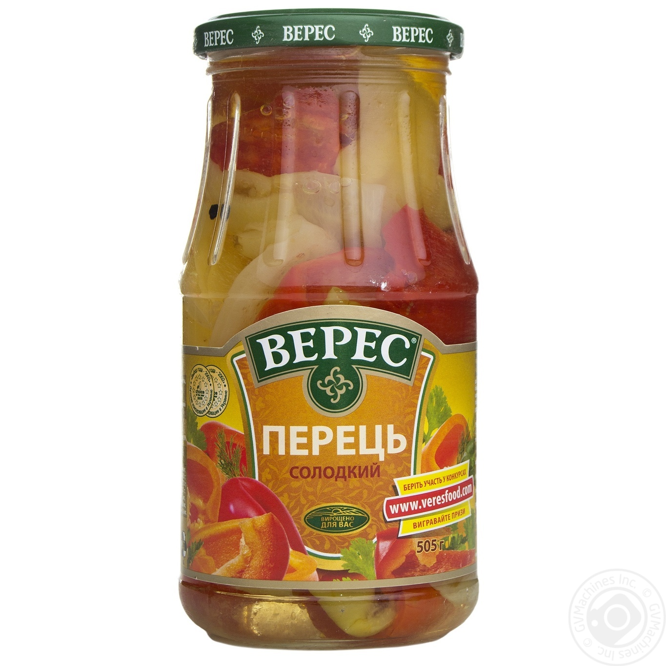 Верес перець солодкий 500г