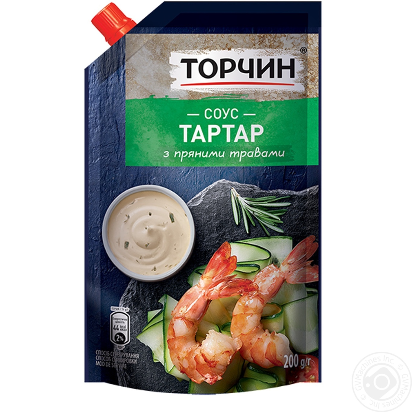 Торчин соус тартар 950г.