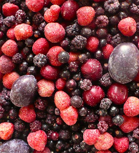 Суміш ягід і фруктів 2,5кг