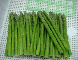 Зелена спаржа