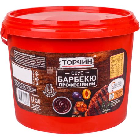 Торчин соус Барбекю професійний 3,4 кг
