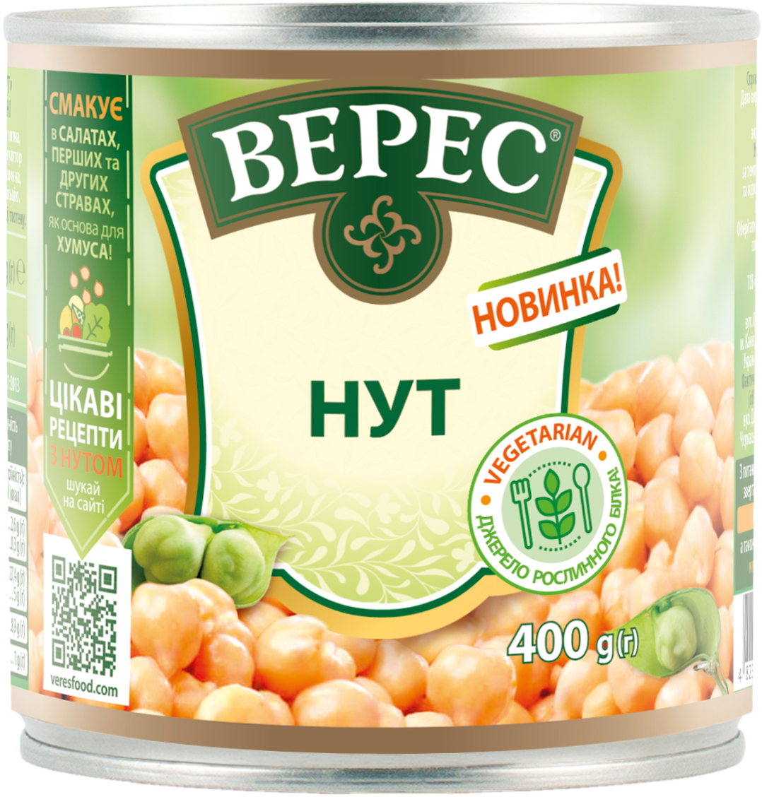 Верес нут ж\б 400гр