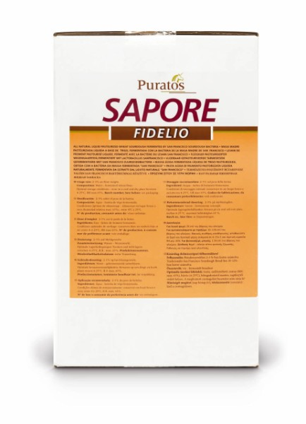 Закваска SAPORE FIDELIO BAG, 10 кг.