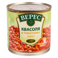 Верес квасоля червона ж/б 400г