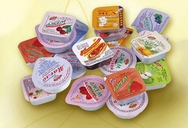 Джем малиновий 25 г (100шт.)