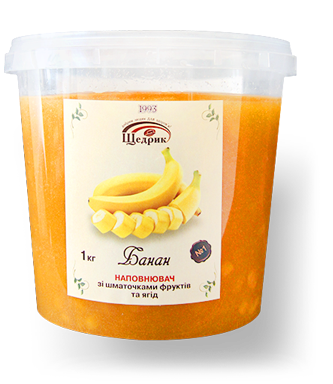 Наполнитель банан 1кг