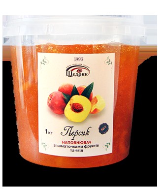 Наполнитель персик 1кг