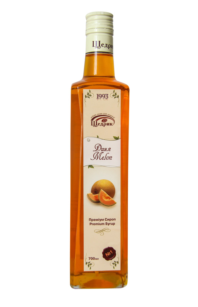 Щедрик сироп дыня 700 мл