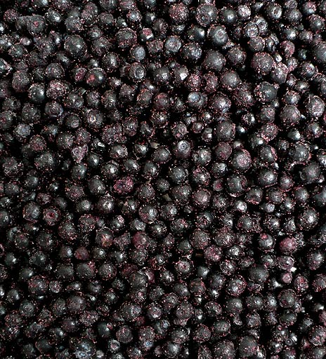 Черника замороженная 2,5кг.