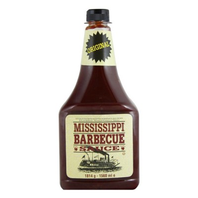 Соус BBQ Mississippi original 1814 г