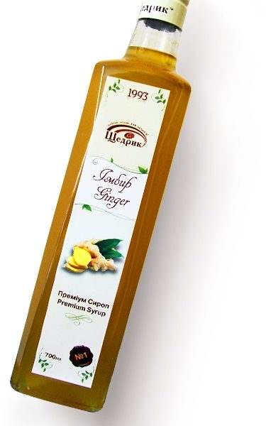 Щедрик сироп имбирь 700 мл