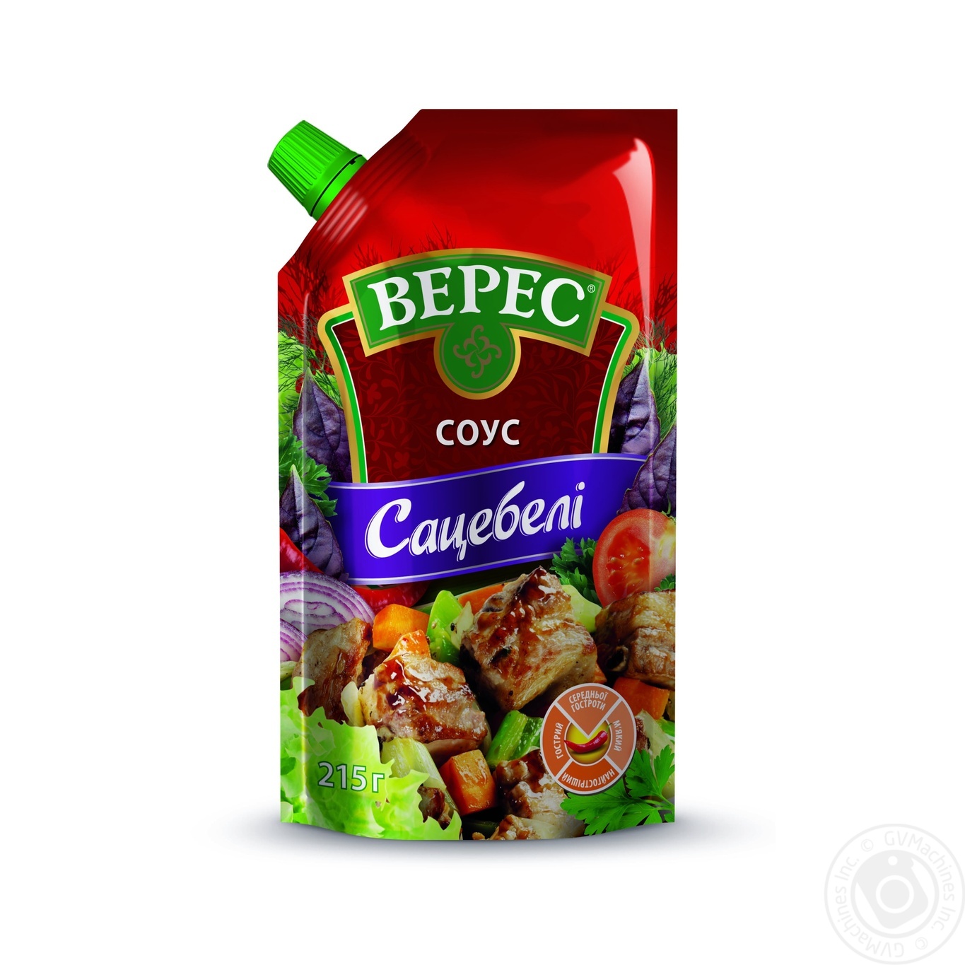Верес соус `Сацебелі` 215г