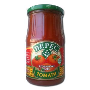 Верес томати в томатному соці 800г