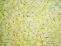 Груша кубик,без шкірки